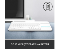 LOGITECH Media K400 plus Biala - 276511 - zdjęcie 12